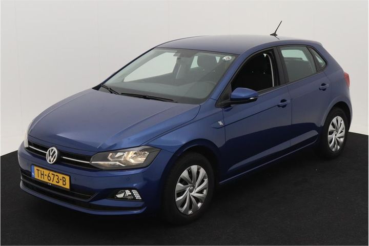 VOLKSWAGEN POLO 2018 wvwzzzawzjy133646