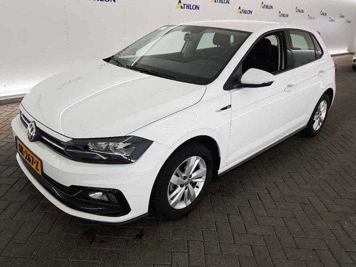 VOLKSWAGEN POLO 2018 wvwzzzawzjy134033