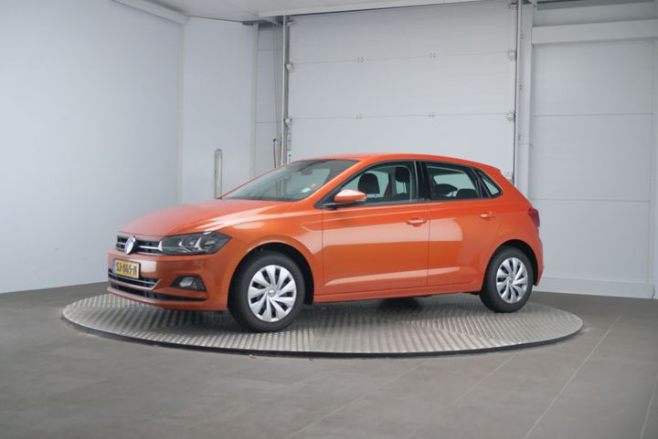 VOLKSWAGEN POLO 2018 wvwzzzawzjy134384