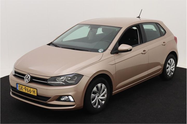 VOLKSWAGEN POLO 2018 wvwzzzawzjy134880