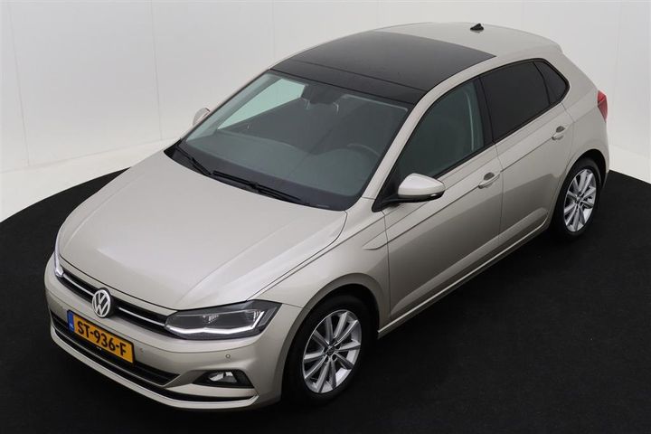 VOLKSWAGEN POLO 2018 wvwzzzawzjy135181