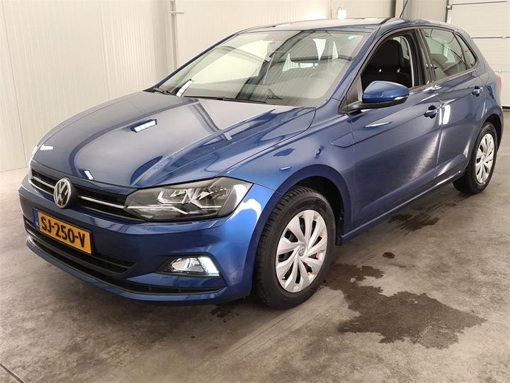 VOLKSWAGEN POLO 2018 wvwzzzawzjy135281