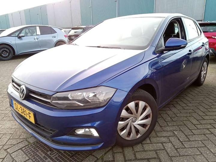 VOLKSWAGEN POLO 2018 wvwzzzawzjy136303