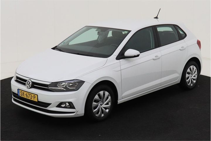 VOLKSWAGEN POLO 2018 wvwzzzawzjy136893