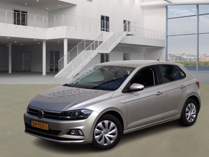 VOLKSWAGEN POLO 2018 wvwzzzawzjy137171