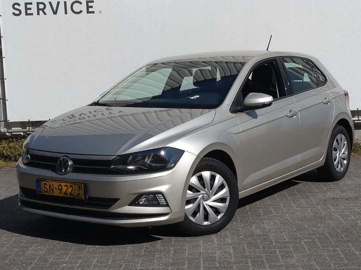 VOLKSWAGEN POLO 2018 wvwzzzawzjy137224