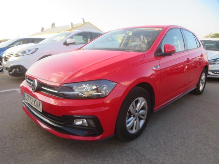 VOLKSWAGEN POLO 2018 wvwzzzawzjy137535