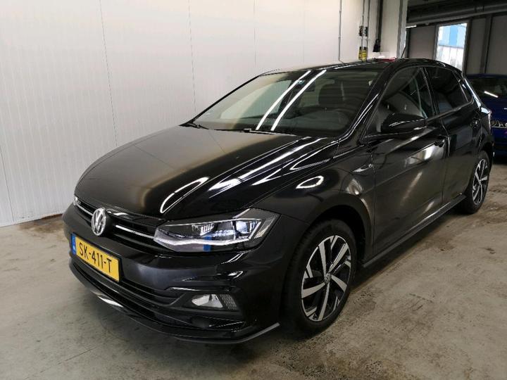 VOLKSWAGEN POLO 2018 wvwzzzawzjy137672