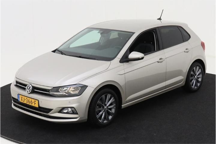 VOLKSWAGEN POLO 2019 wvwzzzawzjy139094