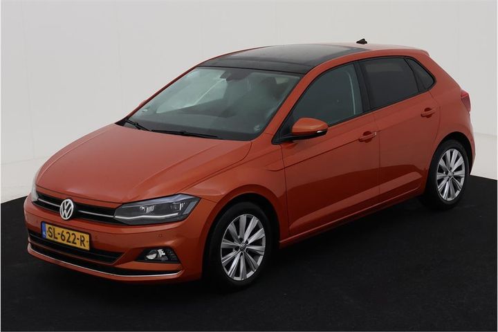 VOLKSWAGEN POLO 2018 wvwzzzawzjy139133