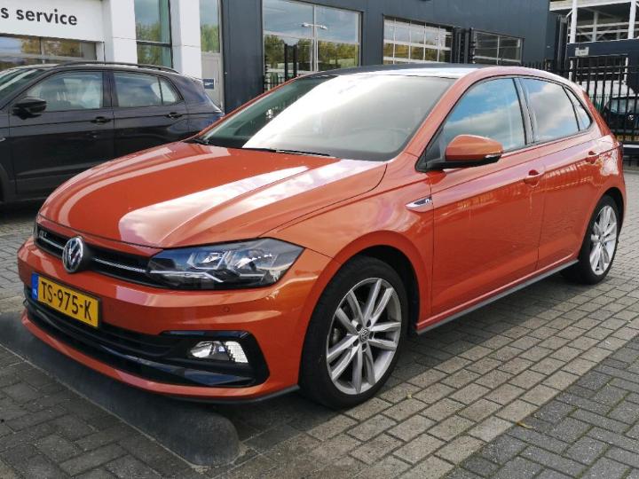 VOLKSWAGEN POLO 2018 wvwzzzawzjy140295