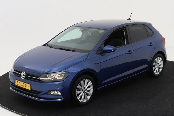 VOLKSWAGEN POLO 2018 wvwzzzawzjy140581