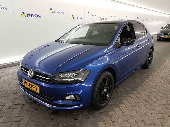 VOLKSWAGEN POLO 2018 wvwzzzawzjy140955