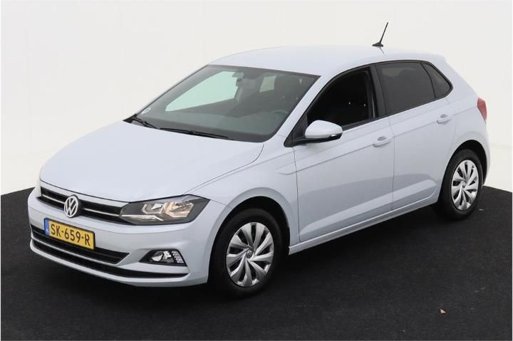 VOLKSWAGEN POLO 2018 wvwzzzawzjy141041