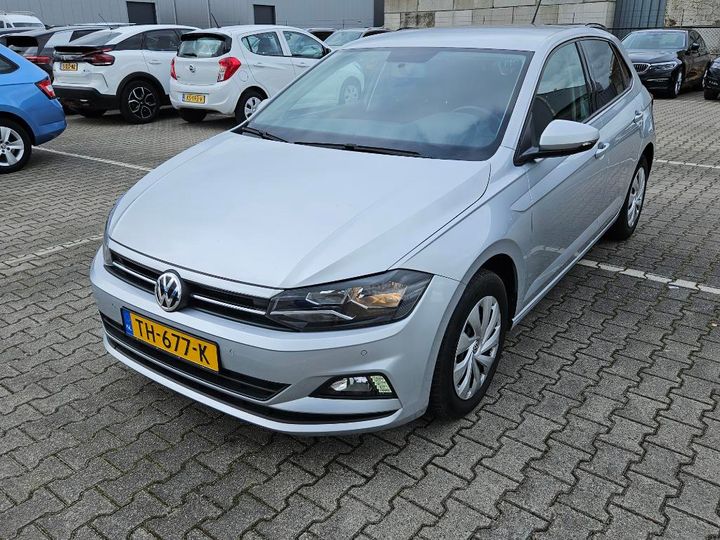 VOLKSWAGEN POLO 2018 wvwzzzawzjy141453