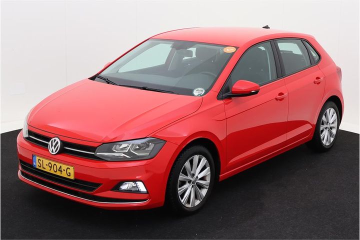 VOLKSWAGEN POLO 2018 wvwzzzawzjy143120