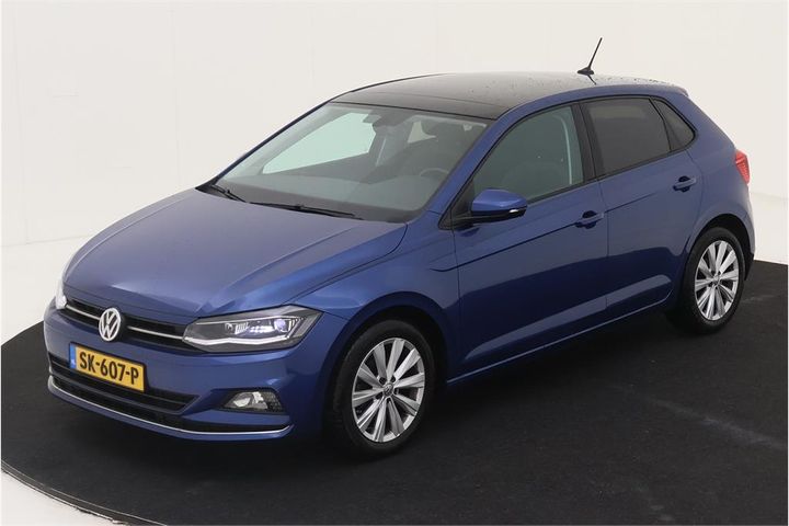 VOLKSWAGEN POLO 2018 wvwzzzawzjy143597