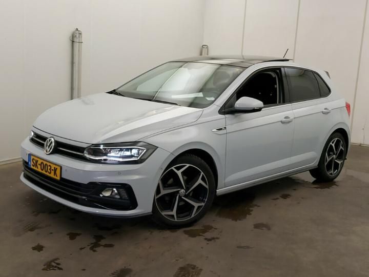 VOLKSWAGEN POLO 2018 wvwzzzawzjy144652