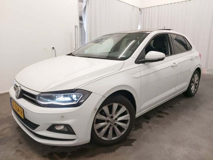 VOLKSWAGEN POLO 2018 wvwzzzawzjy144888