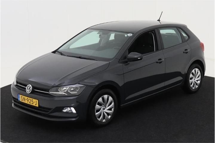 VOLKSWAGEN POLO 2018 wvwzzzawzjy145039