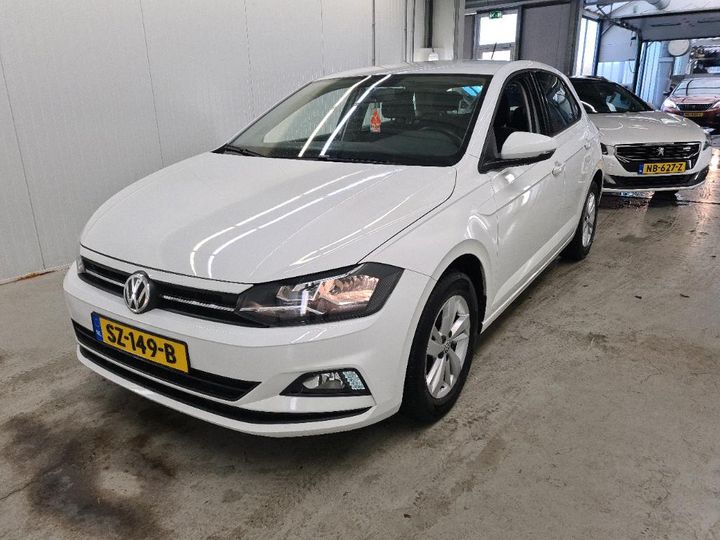 VOLKSWAGEN POLO 2018 wvwzzzawzjy145719