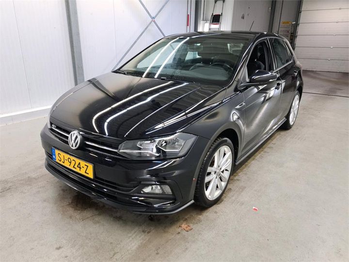 VOLKSWAGEN POLO 2018 wvwzzzawzjy146372