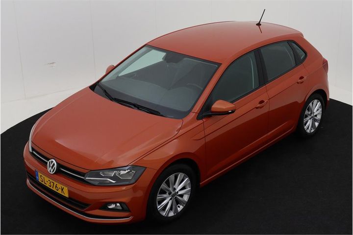 VOLKSWAGEN POLO 2018 wvwzzzawzjy146616