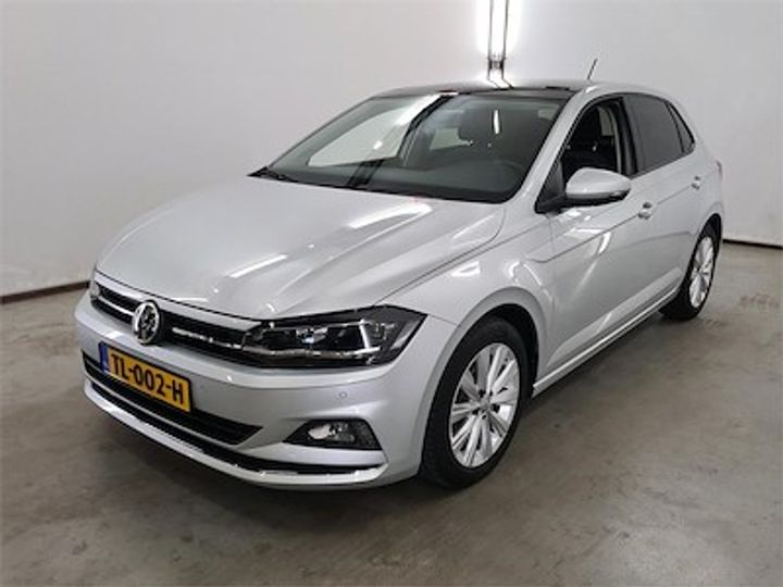 VOLKSWAGEN POLO 2018 wvwzzzawzjy146731