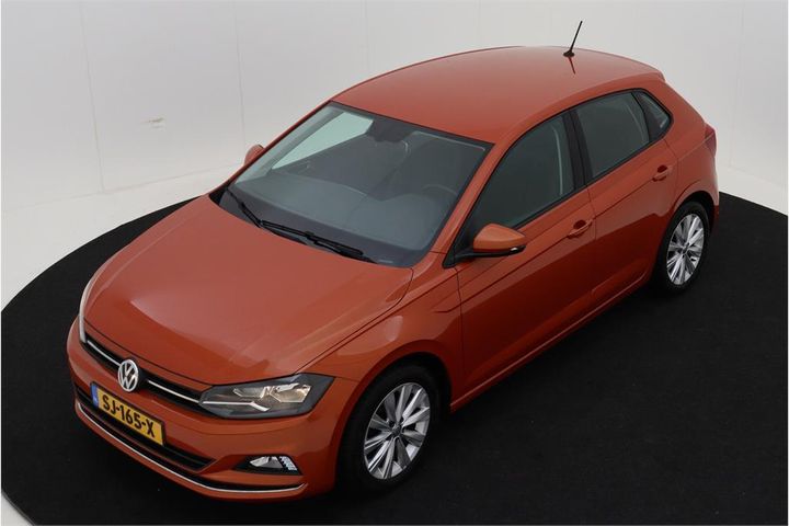 VOLKSWAGEN POLO 2018 wvwzzzawzjy146871