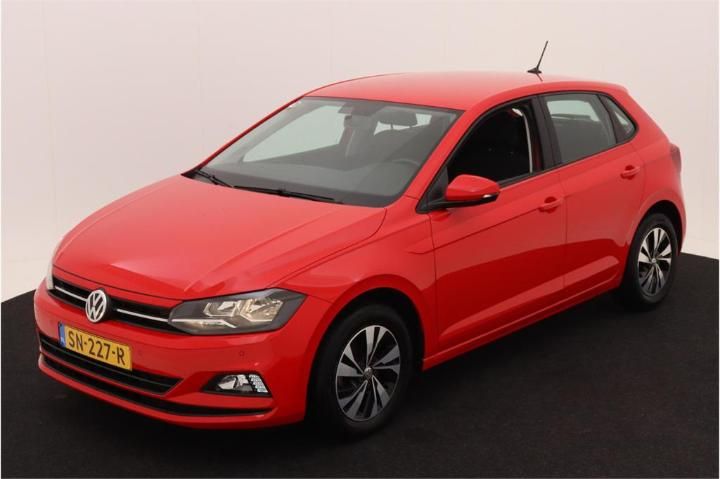 VOLKSWAGEN POLO 2018 wvwzzzawzjy147815