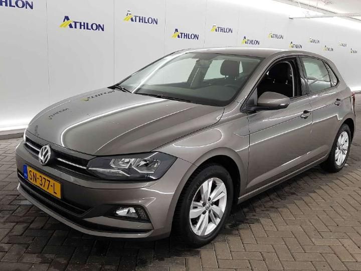 VOLKSWAGEN POLO 2018 wvwzzzawzjy148099