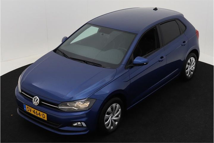 VOLKSWAGEN POLO 2018 wvwzzzawzjy148243