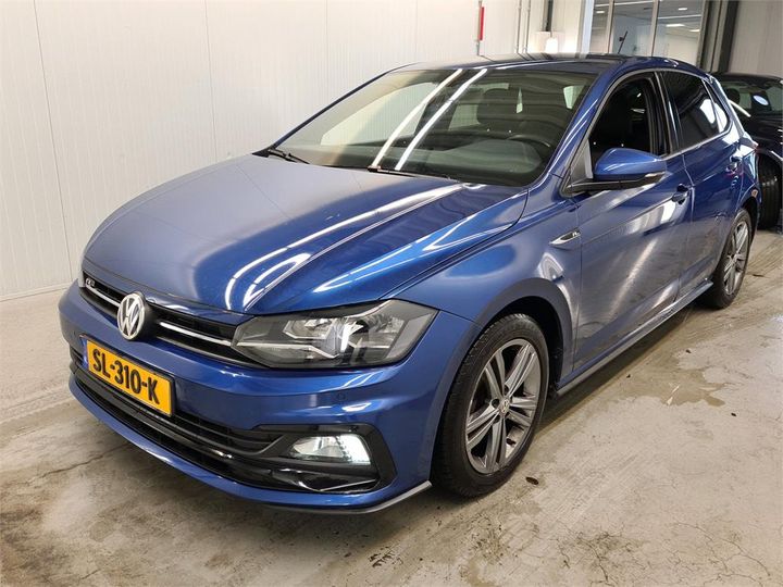 VOLKSWAGEN POLO 2018 wvwzzzawzjy149021