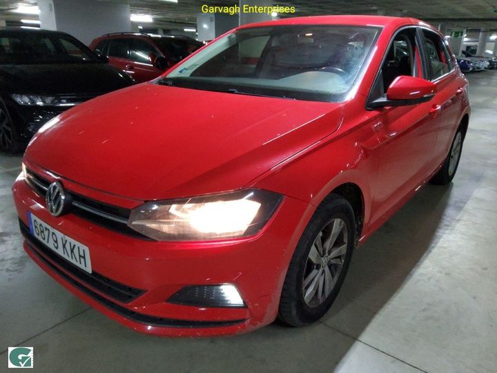 VOLKSWAGEN POLO 2018 wvwzzzawzjy149094