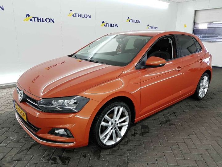 VOLKSWAGEN POLO 2018 wvwzzzawzjy151575