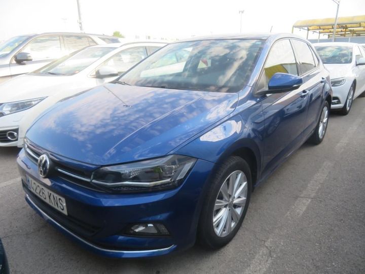 VOLKSWAGEN POLO 2018 wvwzzzawzjy152208