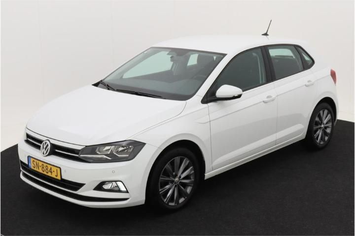 VOLKSWAGEN POLO 2018 wvwzzzawzjy152876