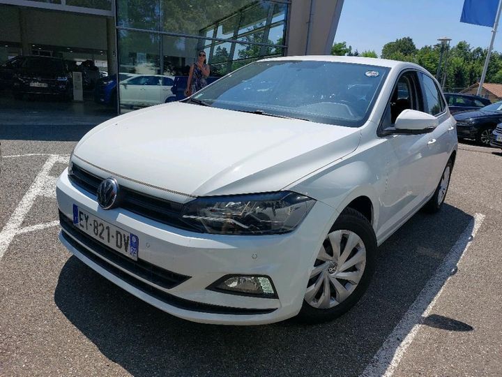 VOLKSWAGEN POLO 2018 wvwzzzawzjy153456