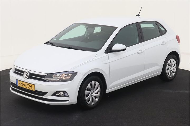 VOLKSWAGEN POLO 2018 wvwzzzawzjy154295