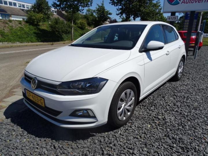 VOLKSWAGEN POLO 2018 wvwzzzawzjy155110