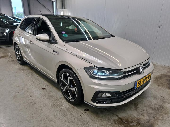 VOLKSWAGEN POLO 2018 wvwzzzawzjy155124