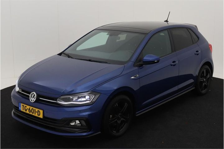 VOLKSWAGEN POLO 2018 wvwzzzawzjy155246