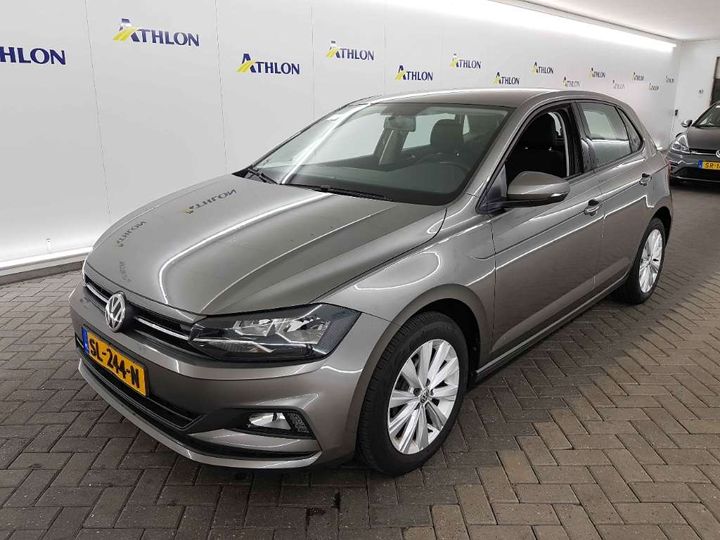 VOLKSWAGEN POLO 2018 wvwzzzawzjy155256