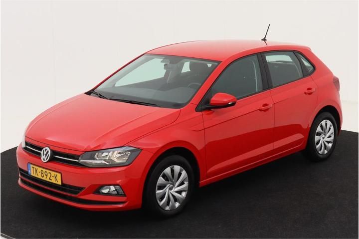 VOLKSWAGEN POLO 2018 wvwzzzawzjy155441