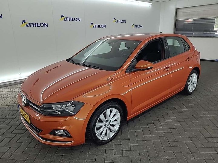 VOLKSWAGEN POLO 2018 wvwzzzawzjy155984