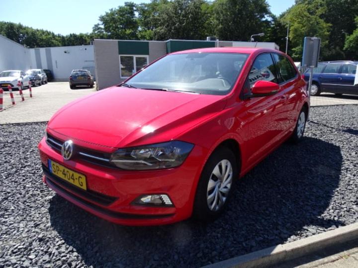 VOLKSWAGEN POLO 2018 wvwzzzawzjy156918