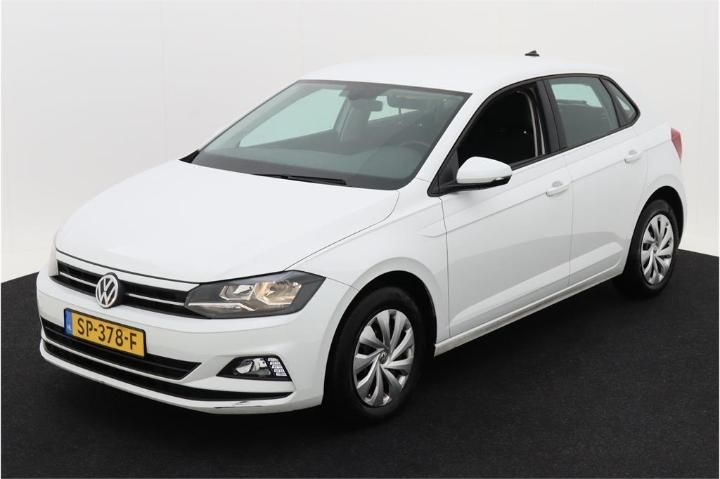 VOLKSWAGEN POLO 2018 wvwzzzawzjy157253