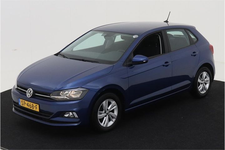 VOLKSWAGEN POLO 2018 wvwzzzawzjy157524