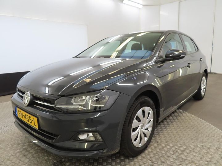 VOLKSWAGEN POLO 2018 wvwzzzawzjy158347