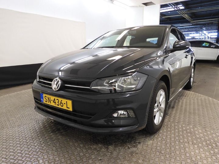 VOLKSWAGEN POLO 2018 wvwzzzawzjy158744